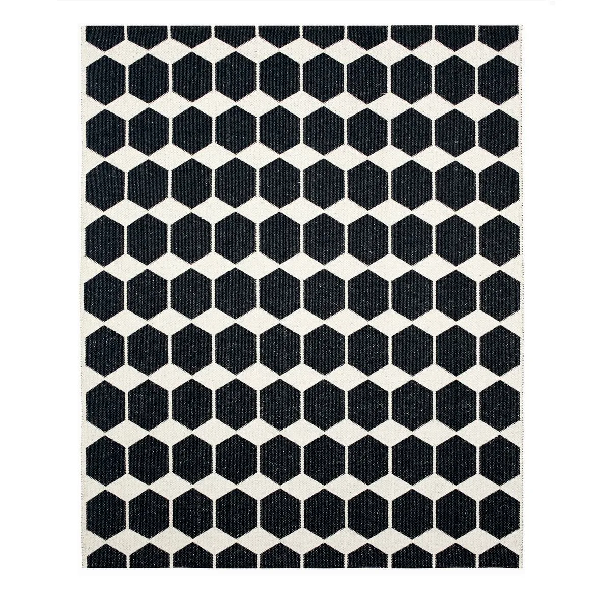 Anna_地毯_黑色_大号, 150x200cm Brita Sweden