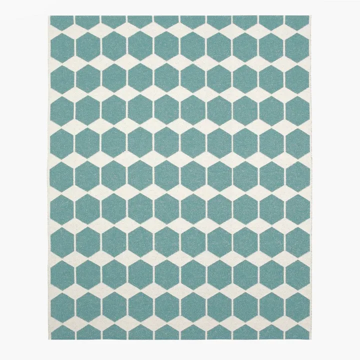 Anna_地毯_水绿色_大号 - 150x200cm - Brita Sweden