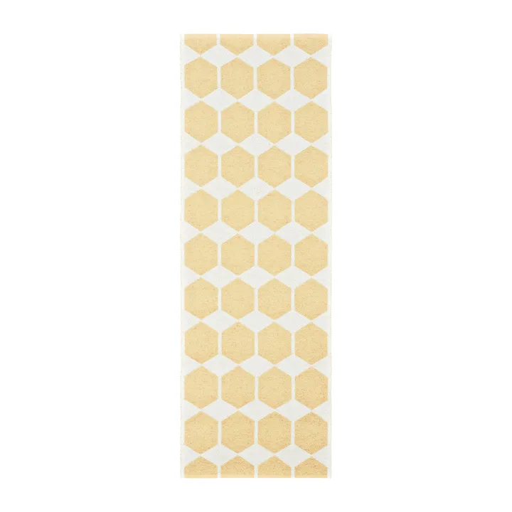 Anna_地毯_浅黄色 - 70x140cm - Brita Sweden