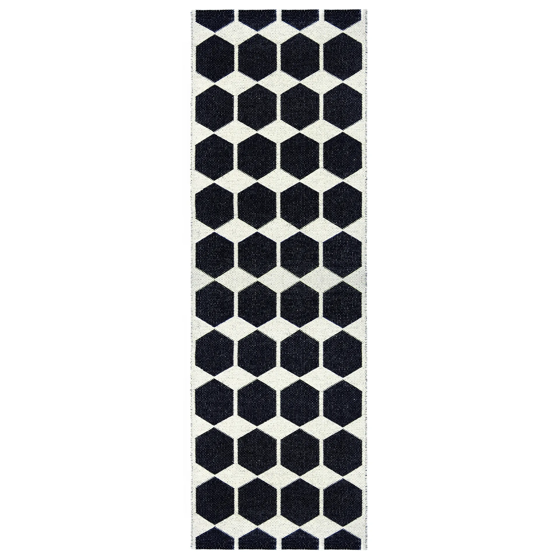 Anna_地毯_黑色, 70x140cm Brita Sweden