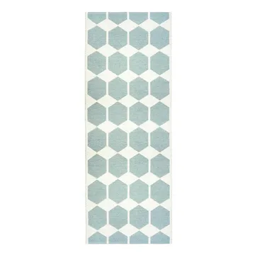 Anna_地毯_水绿色 - 70x200cm - Brita Sweden