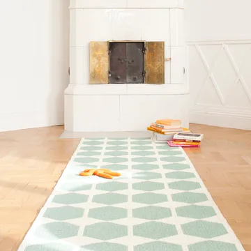 Anna_地毯_水绿色 - 70x200cm - Brita Sweden