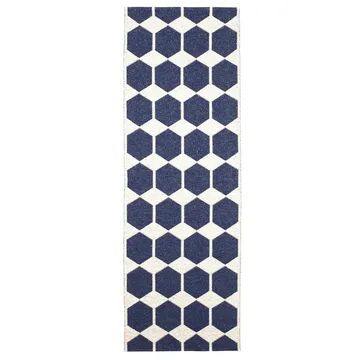 Anna_地毯_午夜蓝 - 70x200cm - Brita Sweden
