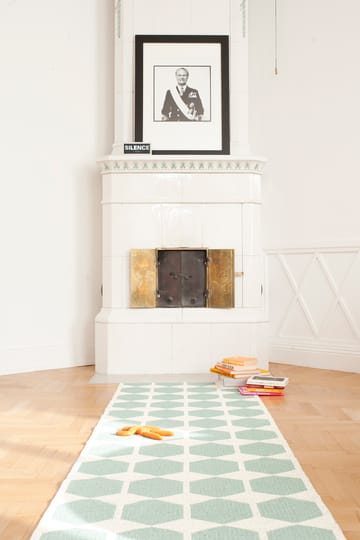 Anna 地毯 aqua - 70x140 cm - Brita Sweden