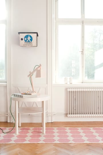 Anna 地毯 pink - 70x100 cm - Brita Sweden