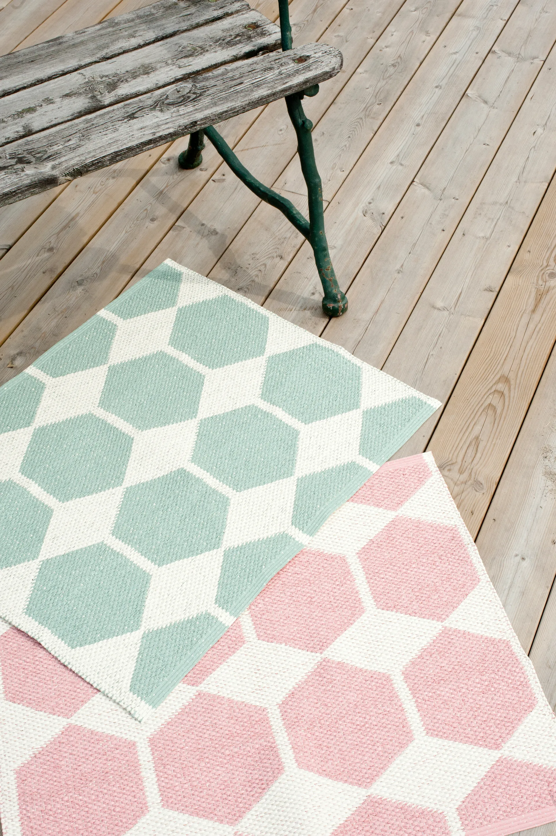 Anna 地毯 pink, 70x260 cm Brita Sweden