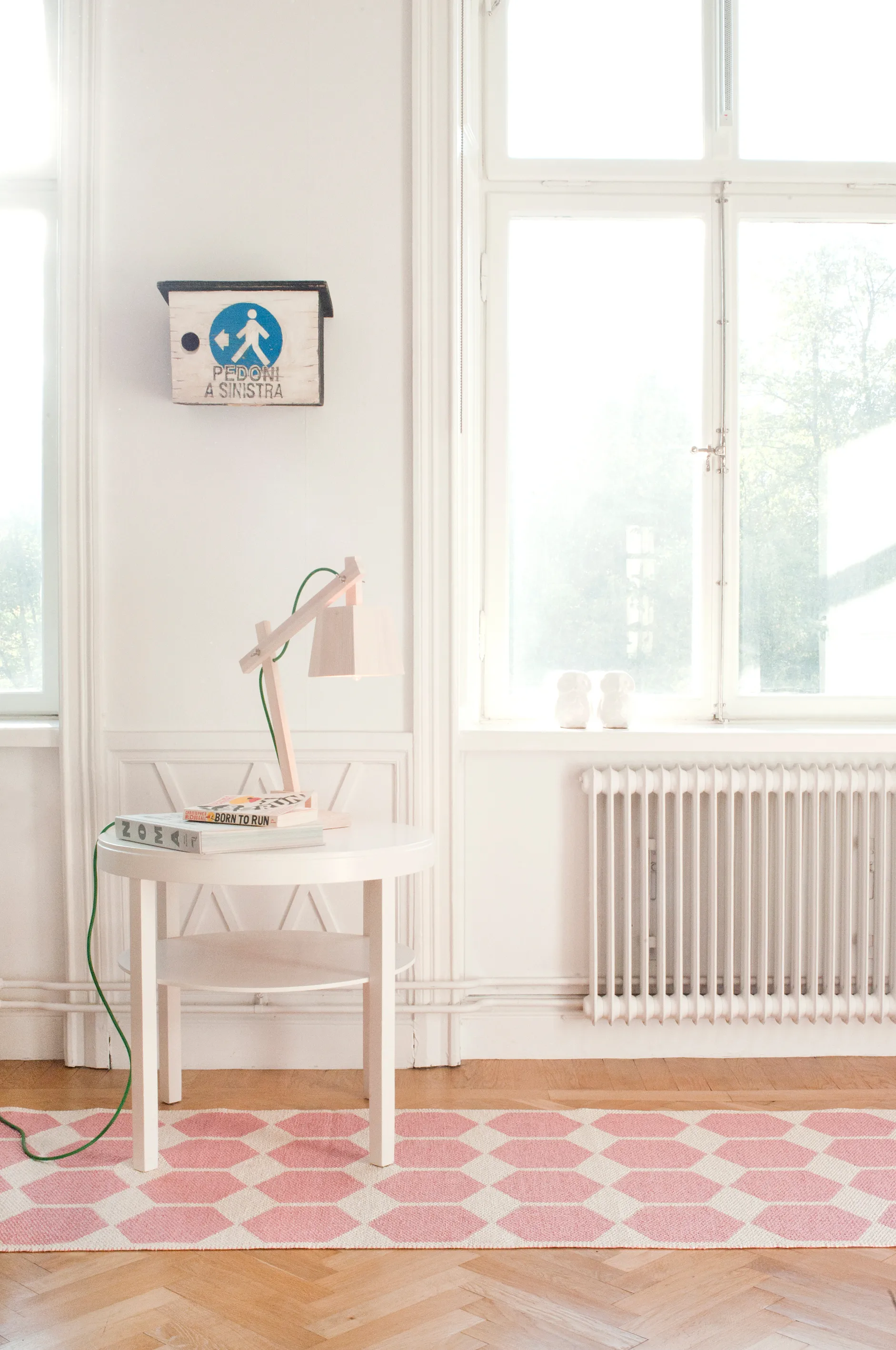 Anna 地毯 pink large, 150x200 cm Brita Sweden