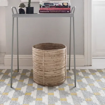 Confect_地毯_雾灰色 - 70x100cm - Brita Sweden