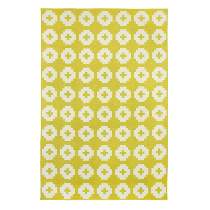 Flower_大地毯_太阳黄 - 170x250cm - Brita Sweden