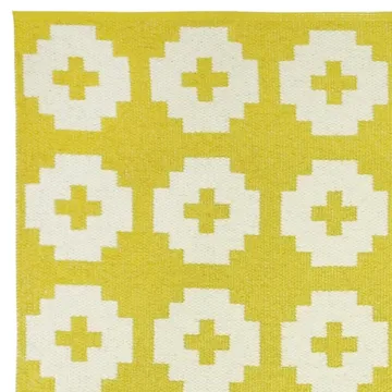 Flower_大地毯_太阳黄 - 170x250cm - Brita Sweden
