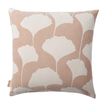 Ginko 靠枕套 50x50 cm - 粉色-白色 (Agate) - Brita Sweden