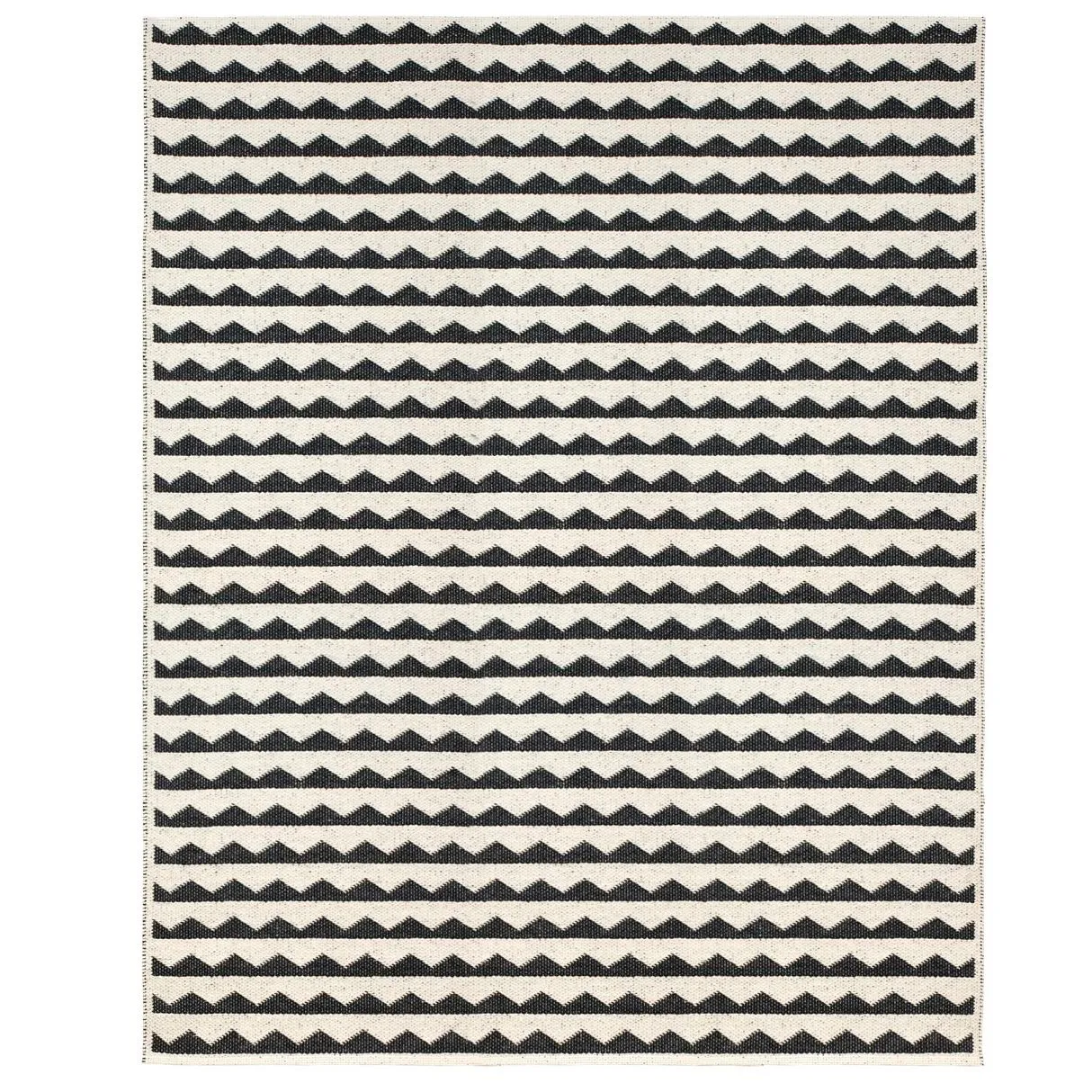 Gittan_地毯_黑色_大号, 150x200cm Brita Sweden