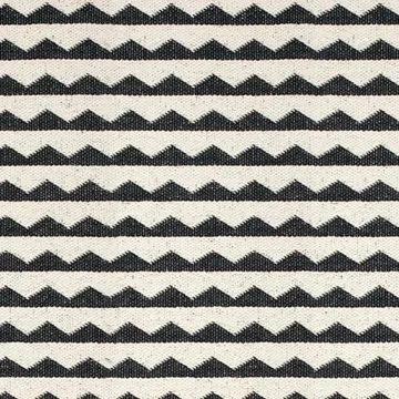 Gittan_地毯_黑色_大号 - 150x200cm - Brita Sweden