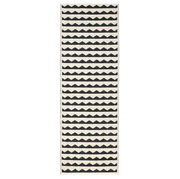 Gittan_地毯_黑色 - 70x100cm - Brita Sweden