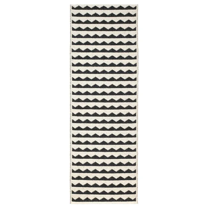 Gittan_地毯_黑色 - 70x100cm - Brita Sweden