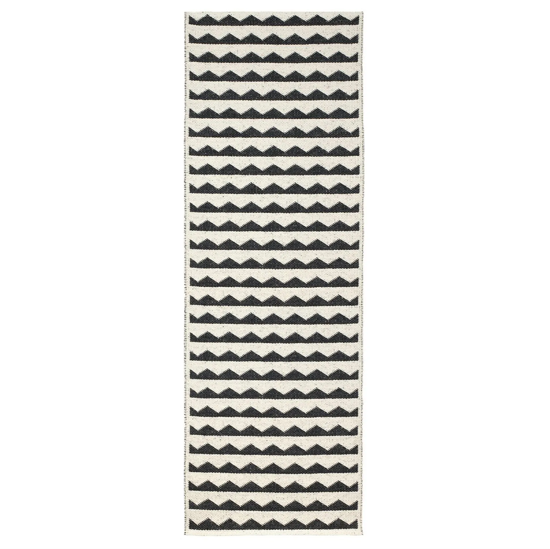 Gittan_地毯_黑色, 70x150 cm Brita Sweden