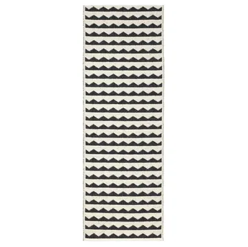 Gittan_地毯_黑色 - 70x150 cm - Brita Sweden