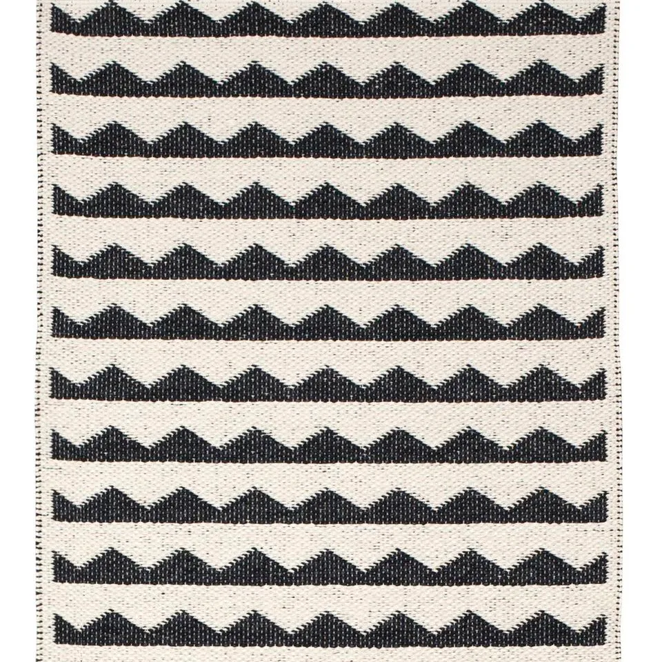 Gittan_地毯_黑色, 70x200cm Brita Sweden