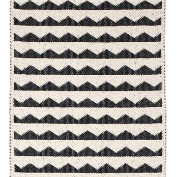 Gittan_地毯_黑色 - 70x250cm - Brita Sweden