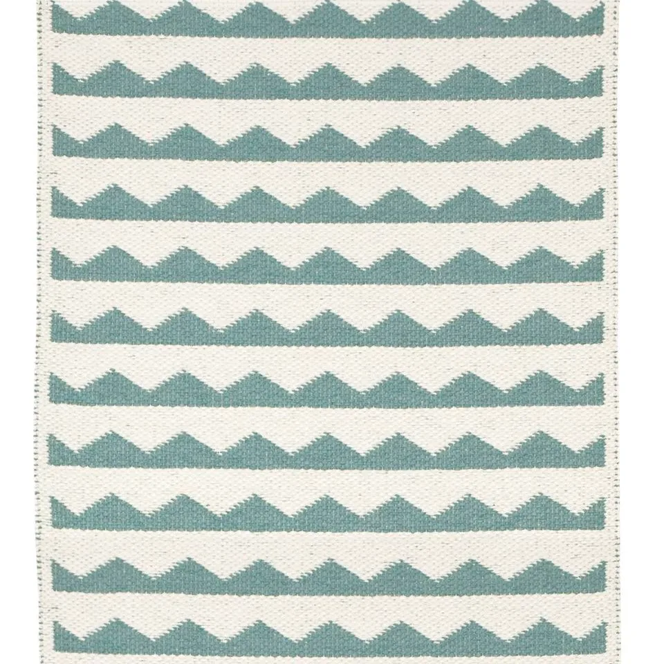 Gittan_地毯_水色, 70x250cm Brita Sweden