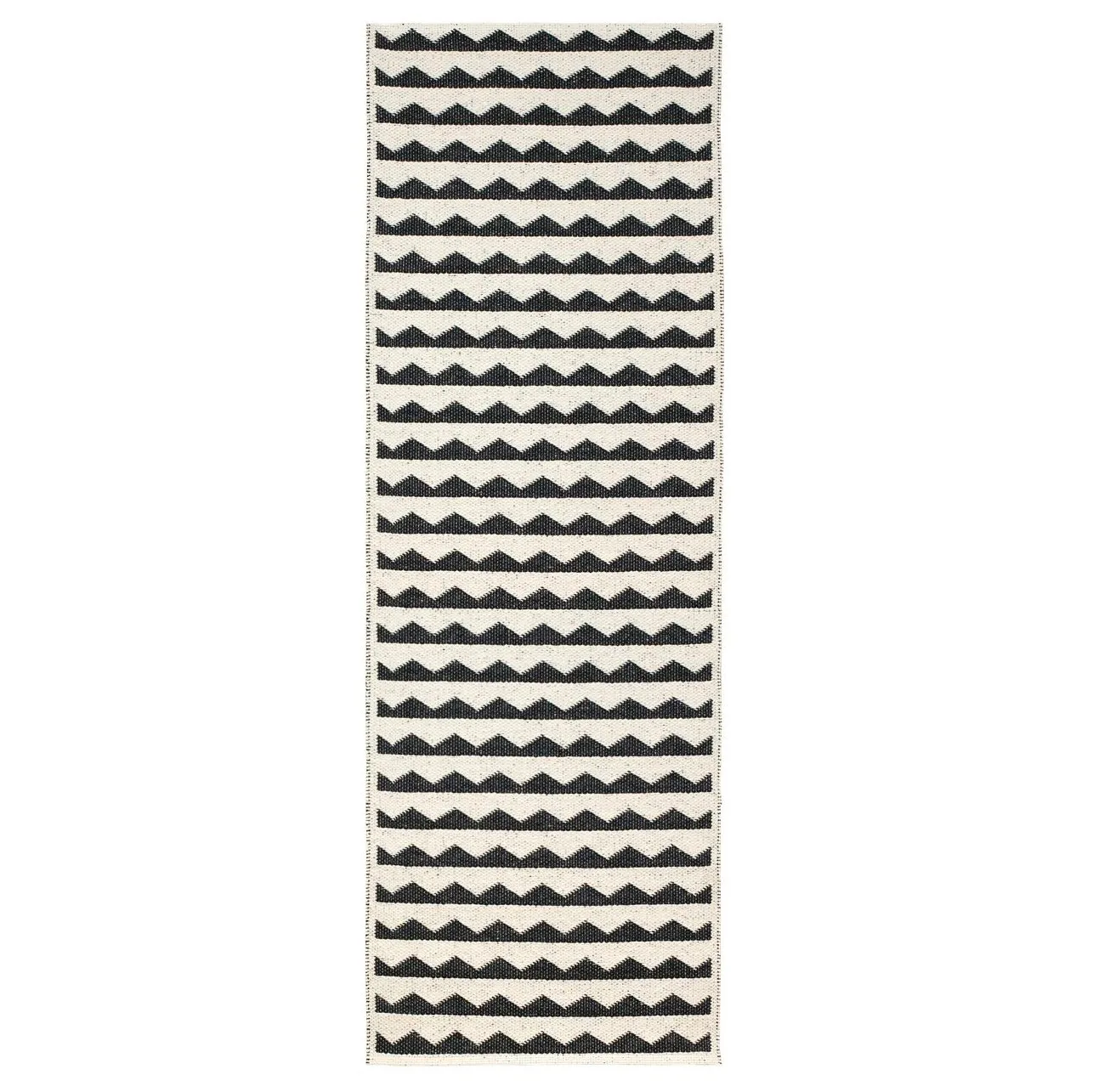 Gittan_地毯_黑色, 70x300cm Brita Sweden