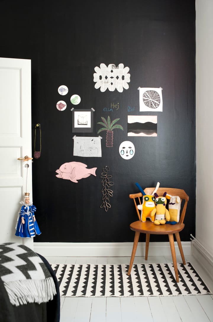 Gittan 地毯 black large, 150x200 cm Brita Sweden