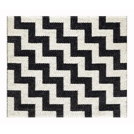 Gunnel 地毯 black, 70x200 cm Brita Sweden