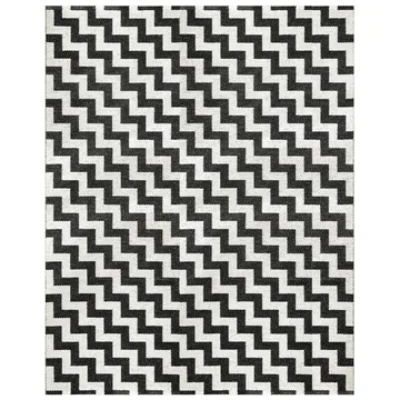 Gunnel 地毯 black large - 150x200 cm - Brita Sweden