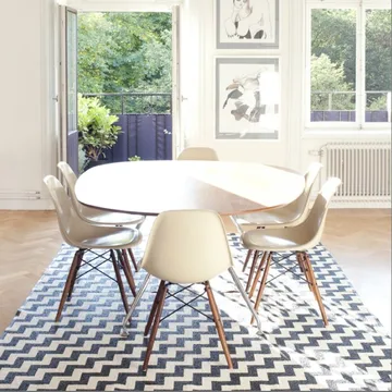 Gunnel 地毯 black large - 150x200 cm - Brita Sweden