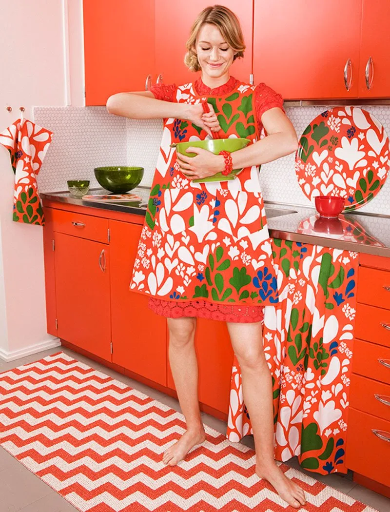 Gunnel 地毯 red, 70x200 cm Brita Sweden