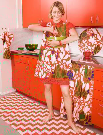 Gunnel 地毯 red - 70x200 cm - Brita Sweden