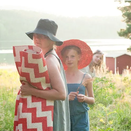 Gunnel 地毯 red, 70x200 cm Brita Sweden