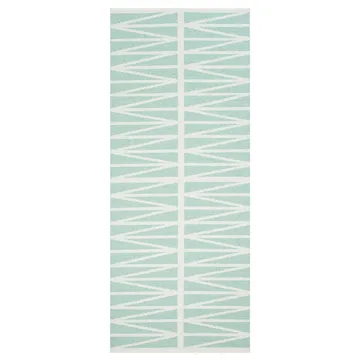 Helmi 地毯 turquoise - 70x200 cm - Brita Sweden
