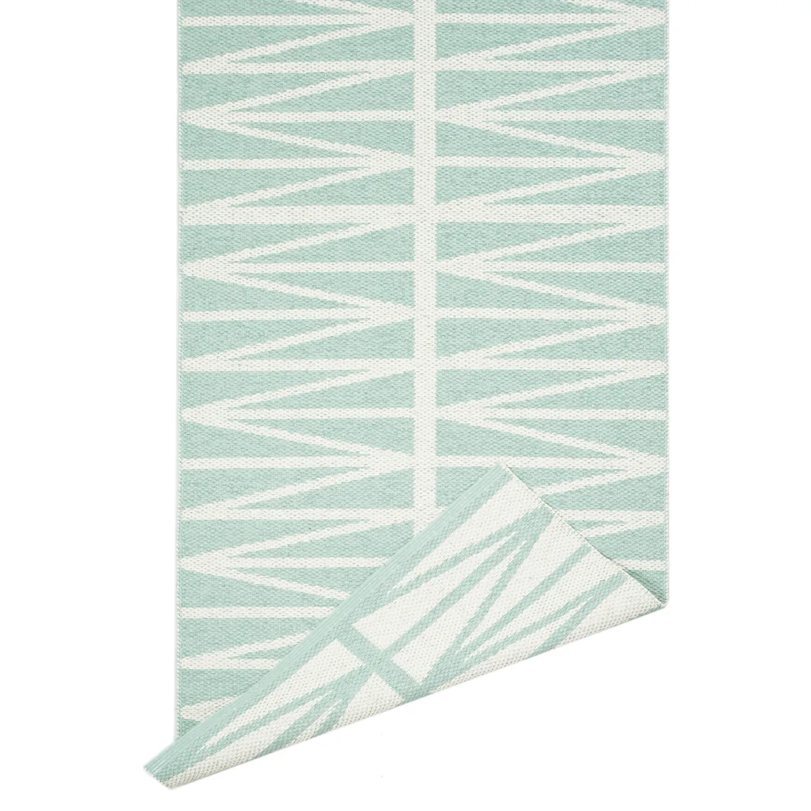 Helmi 地毯 turquoise, 70x200 cm Brita Sweden
