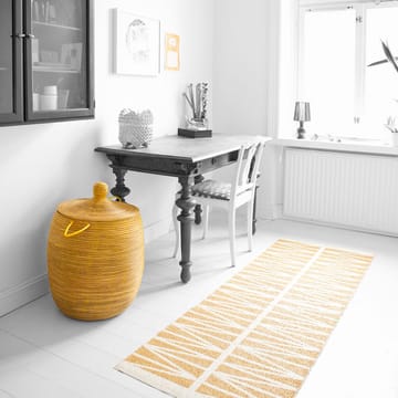 Helmi 地毯 yellow - 70x200 cm - Brita Sweden