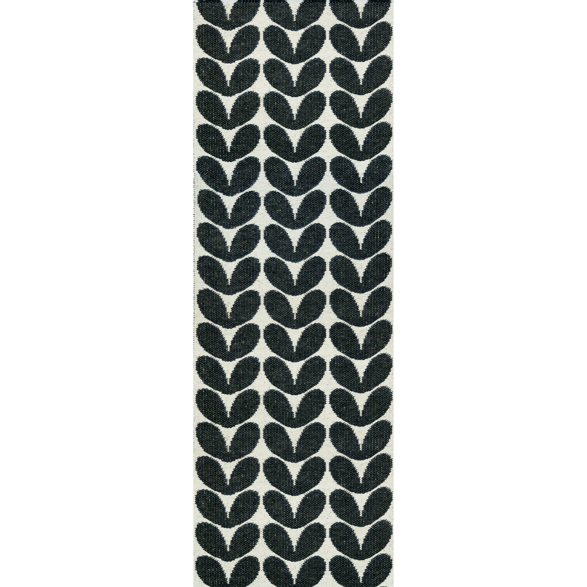 Karin 地毯 black, 70 x 200 cm Brita Sweden