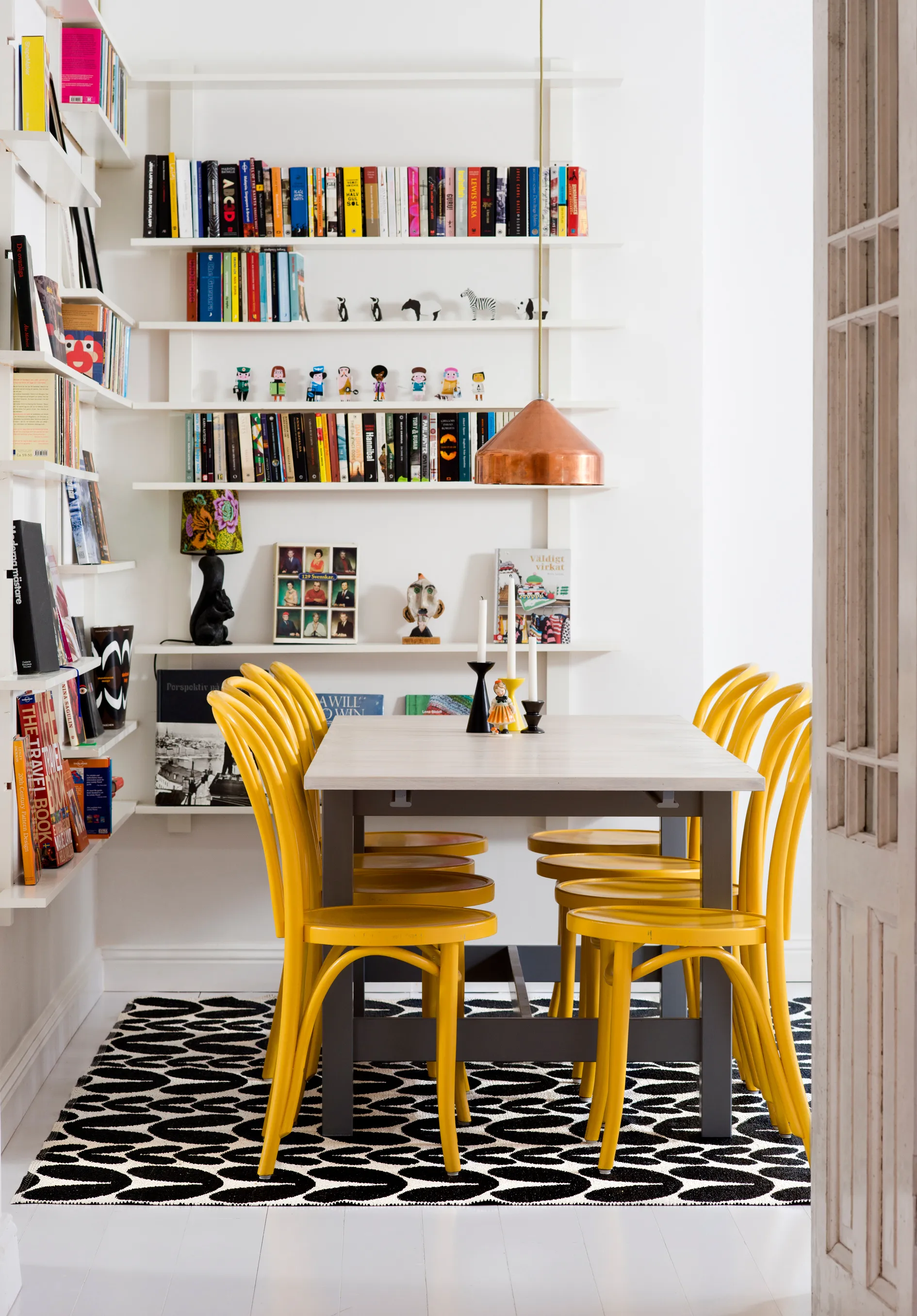 Karin 地毯 black, 70x150 cm Brita Sweden