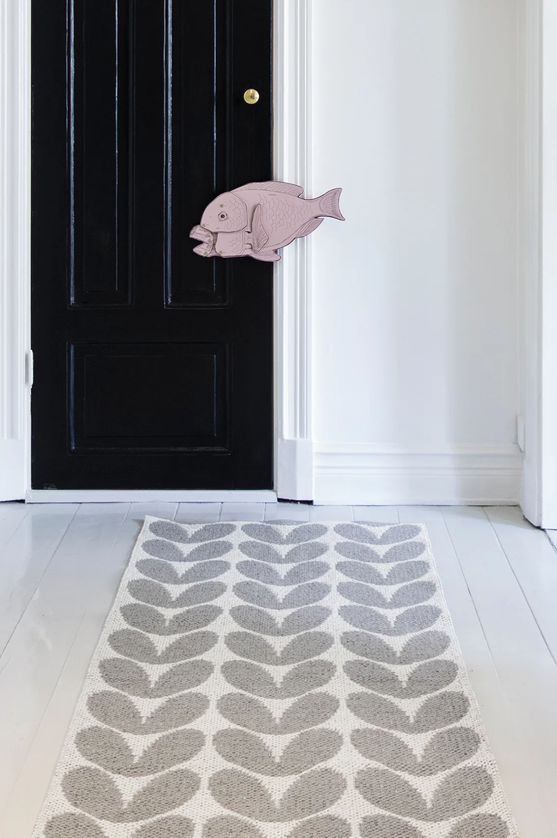 Karin 地毯 concrete large, 150 x 200 cm Brita Sweden