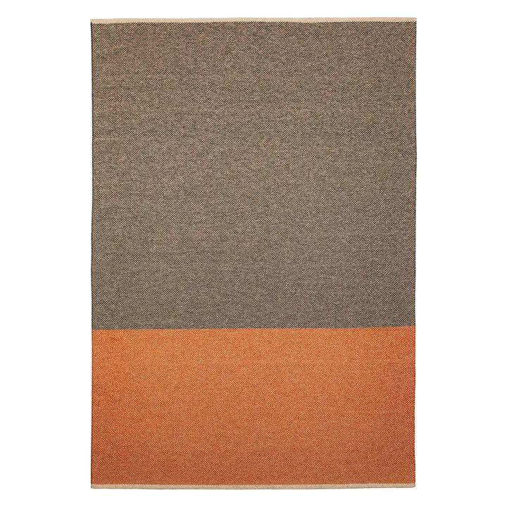 Moor_地毯_泥色_黑陶色 - 170x300cm - Brita Sweden