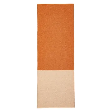 Moor_地毯_奶油白赤陶色 - 70x200cm - Brita Sweden