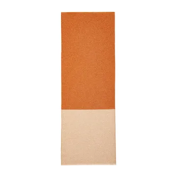 Moor_地毯_奶油白赤陶色 - 70x300cm - Brita Sweden