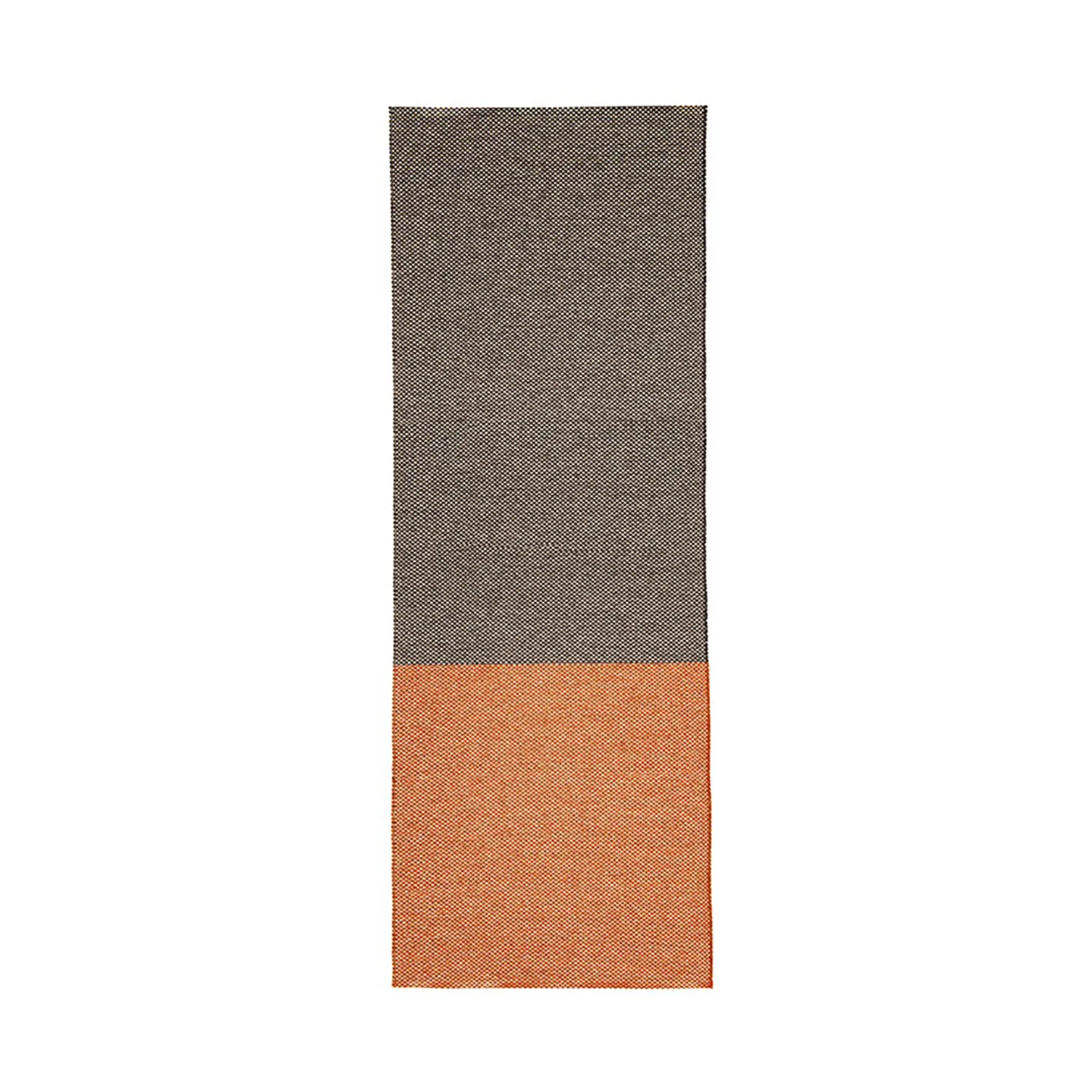 Moor_地毯_泥色_黑陶色, 70x300cm Brita Sweden