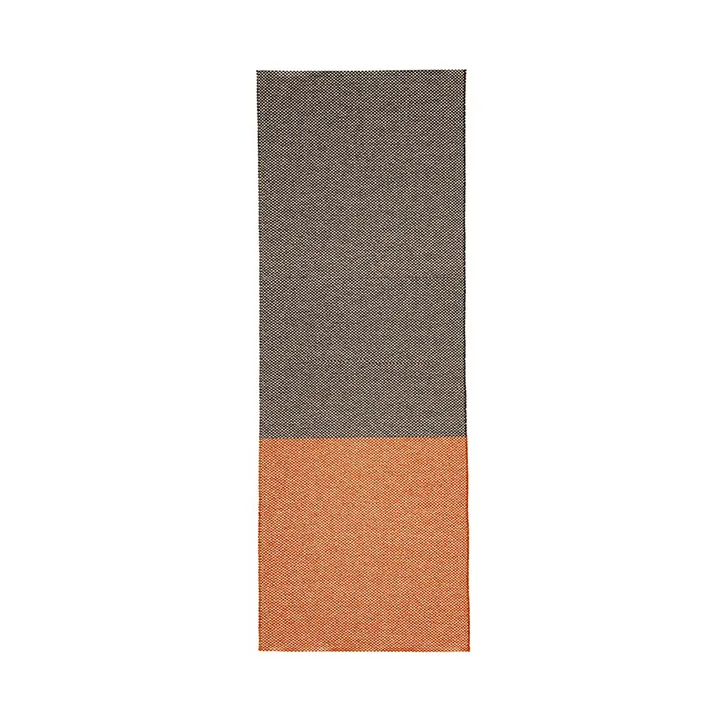 Moor_地毯_泥色_黑陶色 - 70x300cm - Brita Sweden