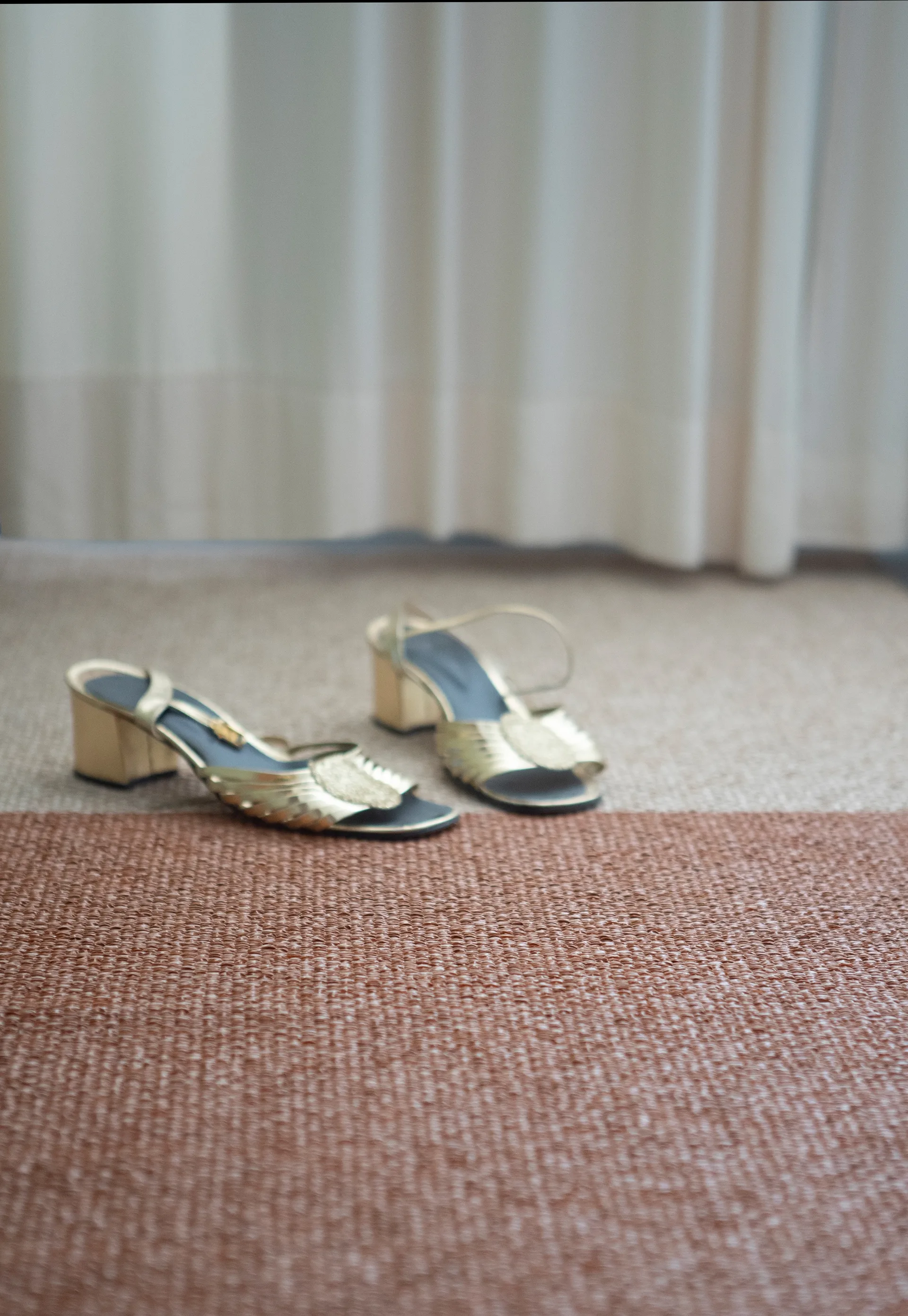 Moor 地毯  cream (cream white-terracotta), 70x200 cm Brita Sweden