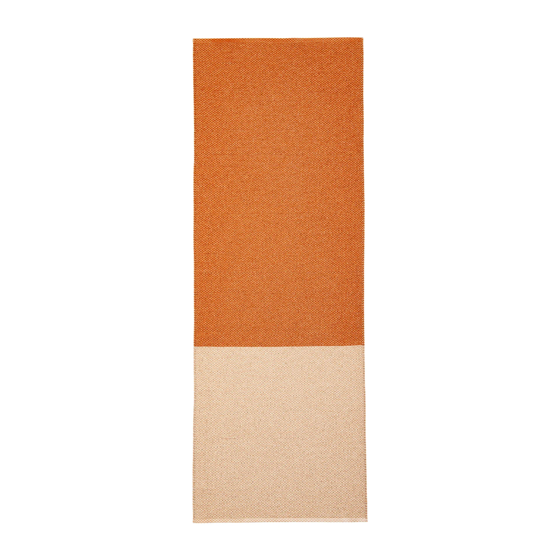 Moor 地毯  cream (cream white-terracotta), 70x300 cm Brita Sweden