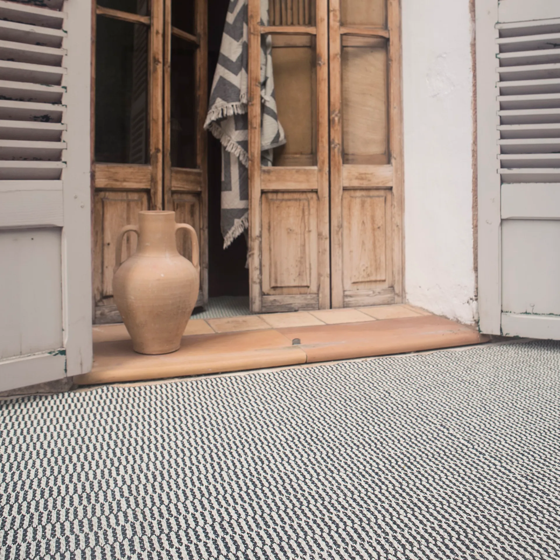 Pemba 地毯 beluga, 70x200 cm Brita Sweden