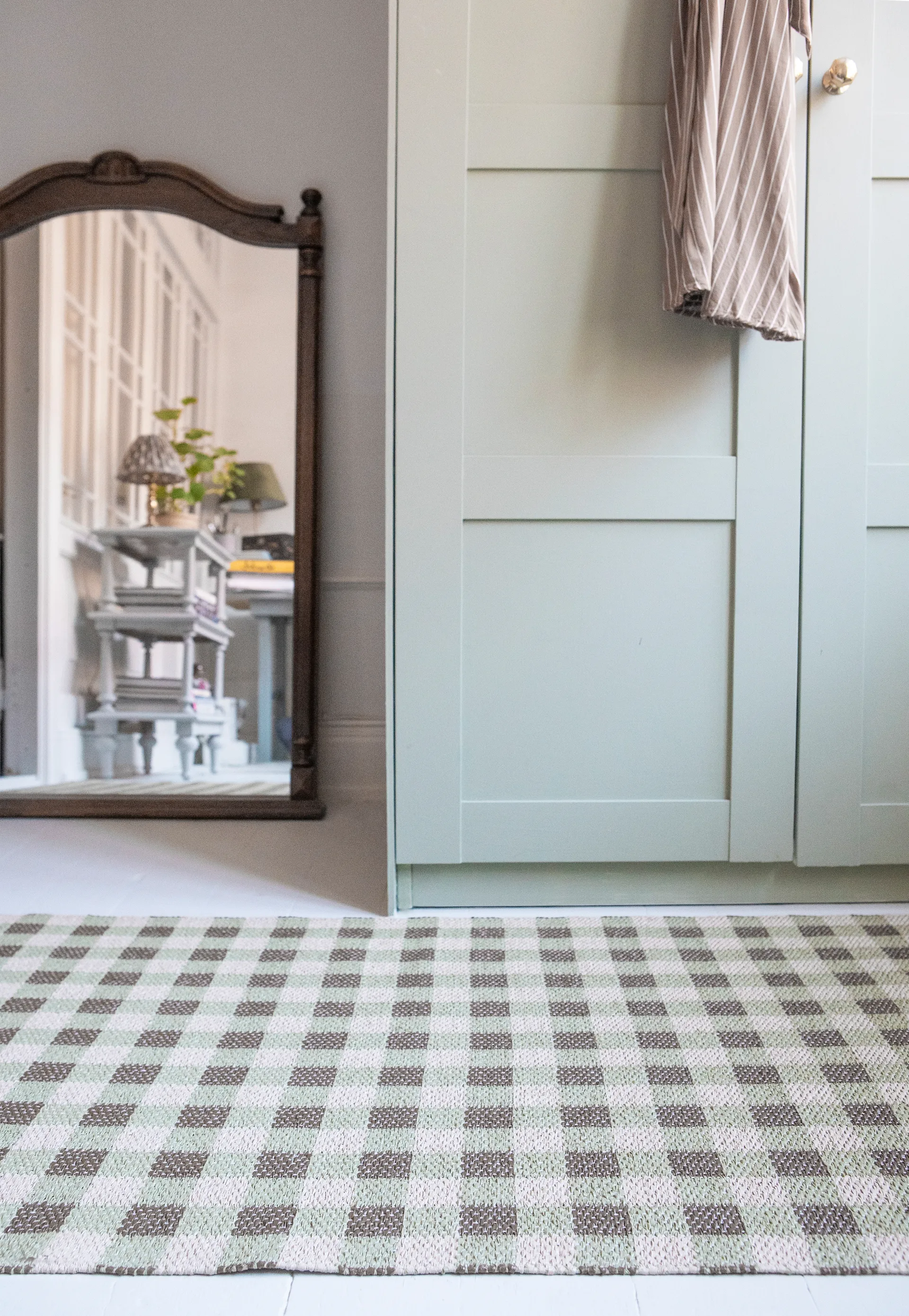 Poppy 地毯 green, 70x250 cm Brita Sweden