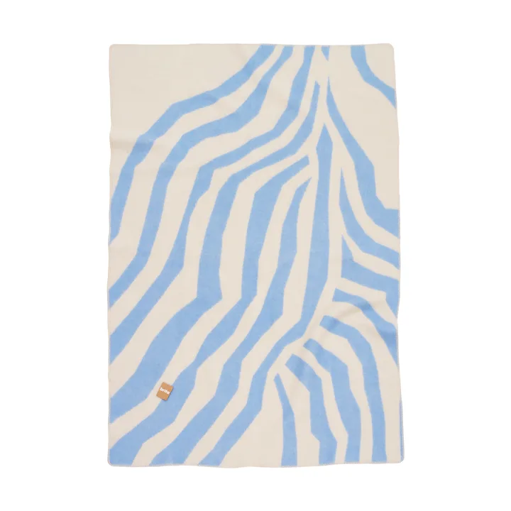 Pugh_毛毯 - 蓝色_200x130cm - Brita Sweden
