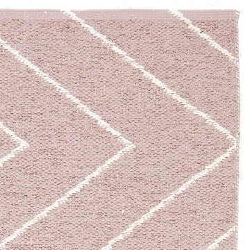 Rita 地毯 dusty rose - 70x200 cm - Brita Sweden