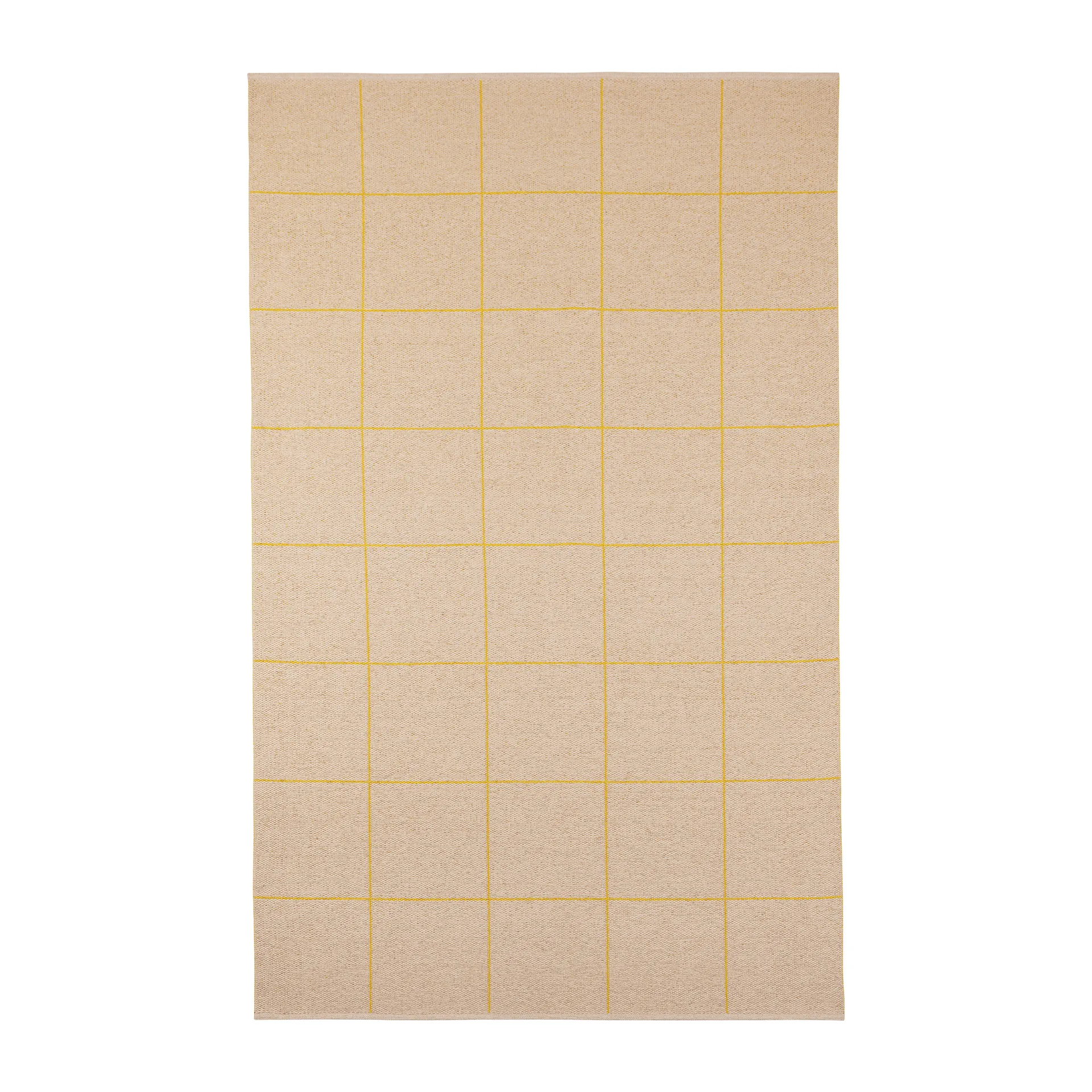 Ruth_地毯_硫磺色, 170x275cm Brita Sweden